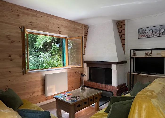 בקתה Lou Rigal Dourbies